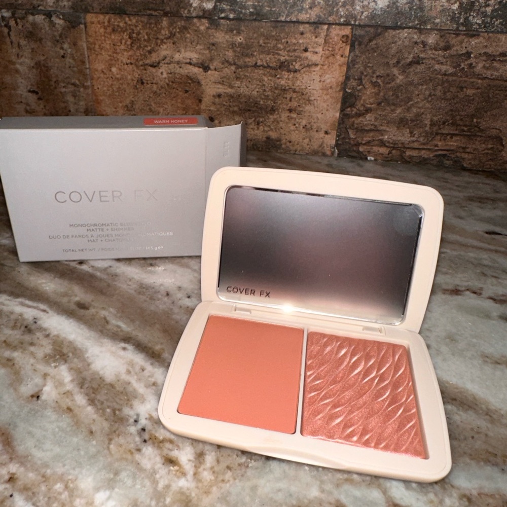 Brand New Cover FX Blush Duo